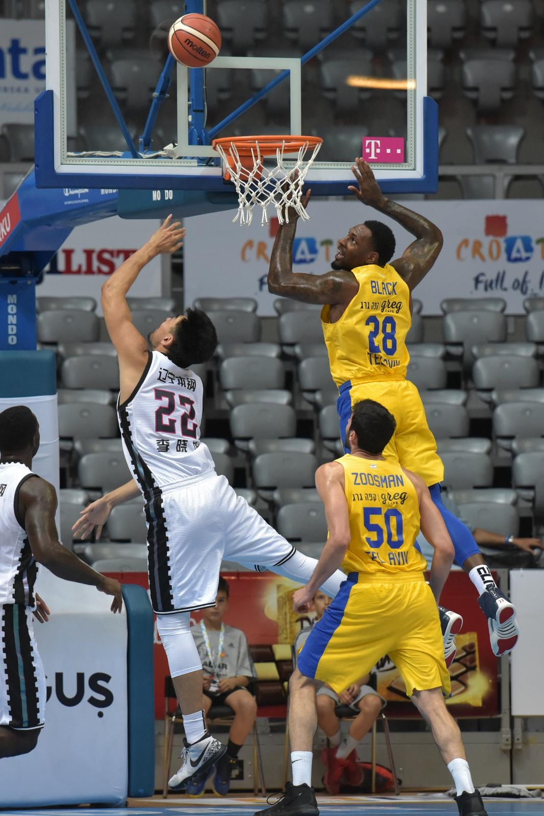 ZDBT 2018: Maccabi Tel Aviv – Liaoning 100-64 ZDBT 2018: Maccabi Tel Aviv – Liaoning 100-64