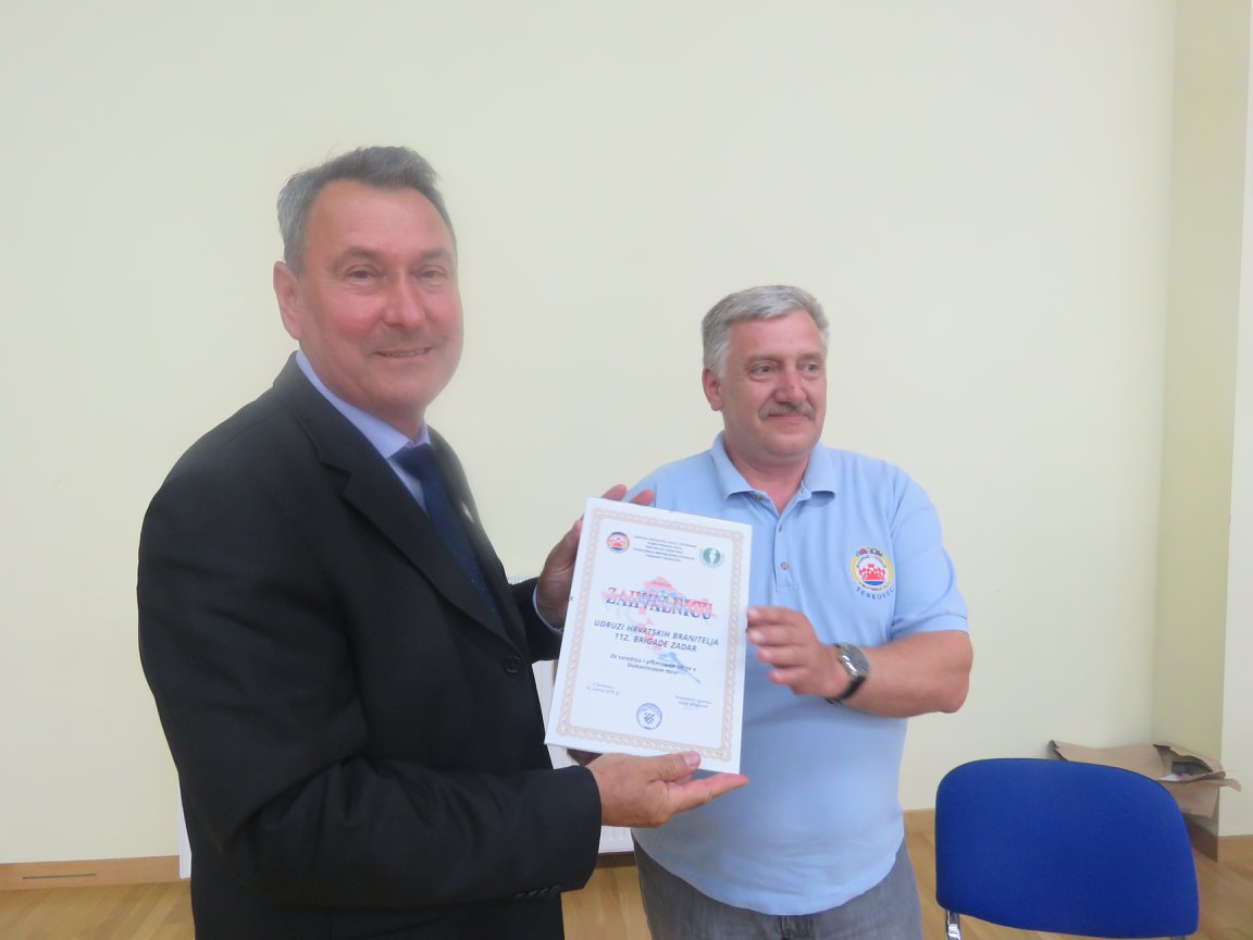 Branitelji iz Zadarske županije sudjelovali na proslavi Dana općine Šenkovec Branitelji iz Zadarske županije sudjelovali na proslavi Dana općine Šenkovec