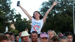 Svečani doček zadarskih Vatrenih: Jedrenjakom Branimir plovili od Gradskog mosta do gata na zadarskoj rivi