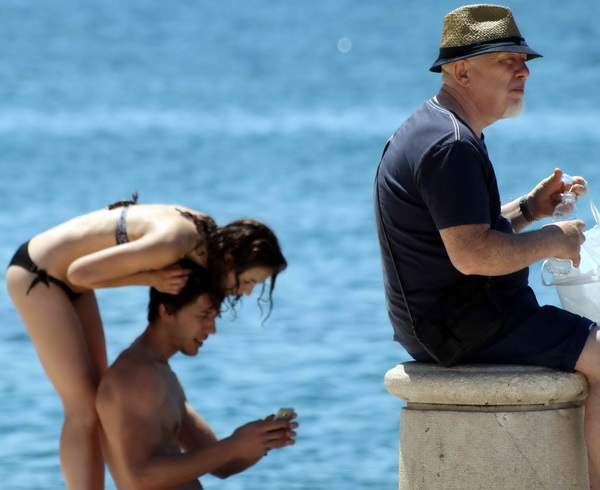 Šetnja zadarskom rivom 5. srpnja 2016.