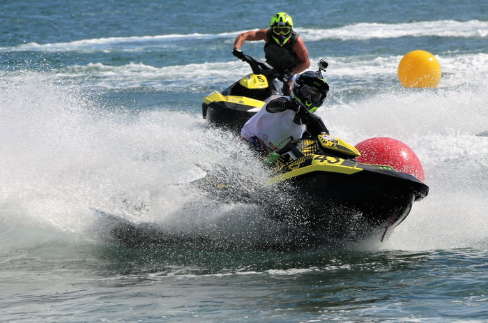 Vir: Prvi dan finalnog natjecanja Alpe Adria Jet Ski Toura 2016. Foto: Virski list/Kažimir Škrbić