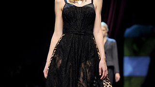 Milan Fashion Week: Dolce & Gabbana jesen 2010 (Coutorture.com)