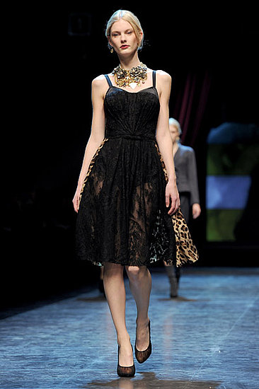 Milan Fashion Week: Dolce & Gabbana jesen 2010 (Coutorture.com)