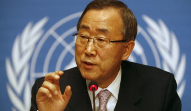 Ban ki-Moon, foto: www.barefootcollege.org