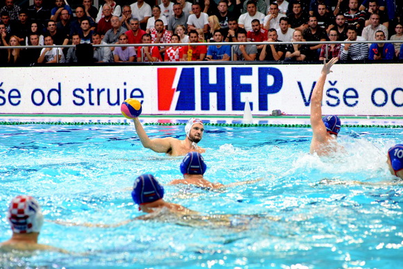 Svjetska vaterpolo liga, bazen SC Višnjik: Hrvatska – Rusija 17-9. Foto: Iva Perinčić Svjetska vaterpolo liga, bazen SC Višnjik: Hrvatska – Rusija 17-9. Foto: Iva Perinčić