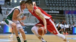 Zadar Doğuş Basketball Tournament: Darüşşafaka Doğuş – KK Crvena Zvezda 84-77, Foto: Dino Stanin/PIXSELL