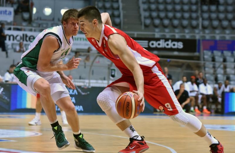 Zadar Doğuş Basketball Tournament: Darüşşafaka Doğuş – KK Crvena Zvezda 84-77, Foto: Dino Stanin/PIXSELL