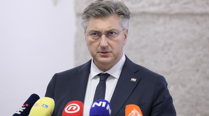 Andrej Plenkovic portret Andrej Plenkovic portret