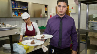 Blagdanska večera u restoranu Kornat, foto: Leo Banić Blagdanska večera u restoranu Kornat, foto: Leo Banić