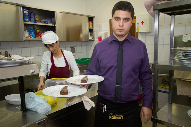 Blagdanska večera u restoranu Kornat, foto: Leo Banić Blagdanska večera u restoranu Kornat, foto: Leo Banić