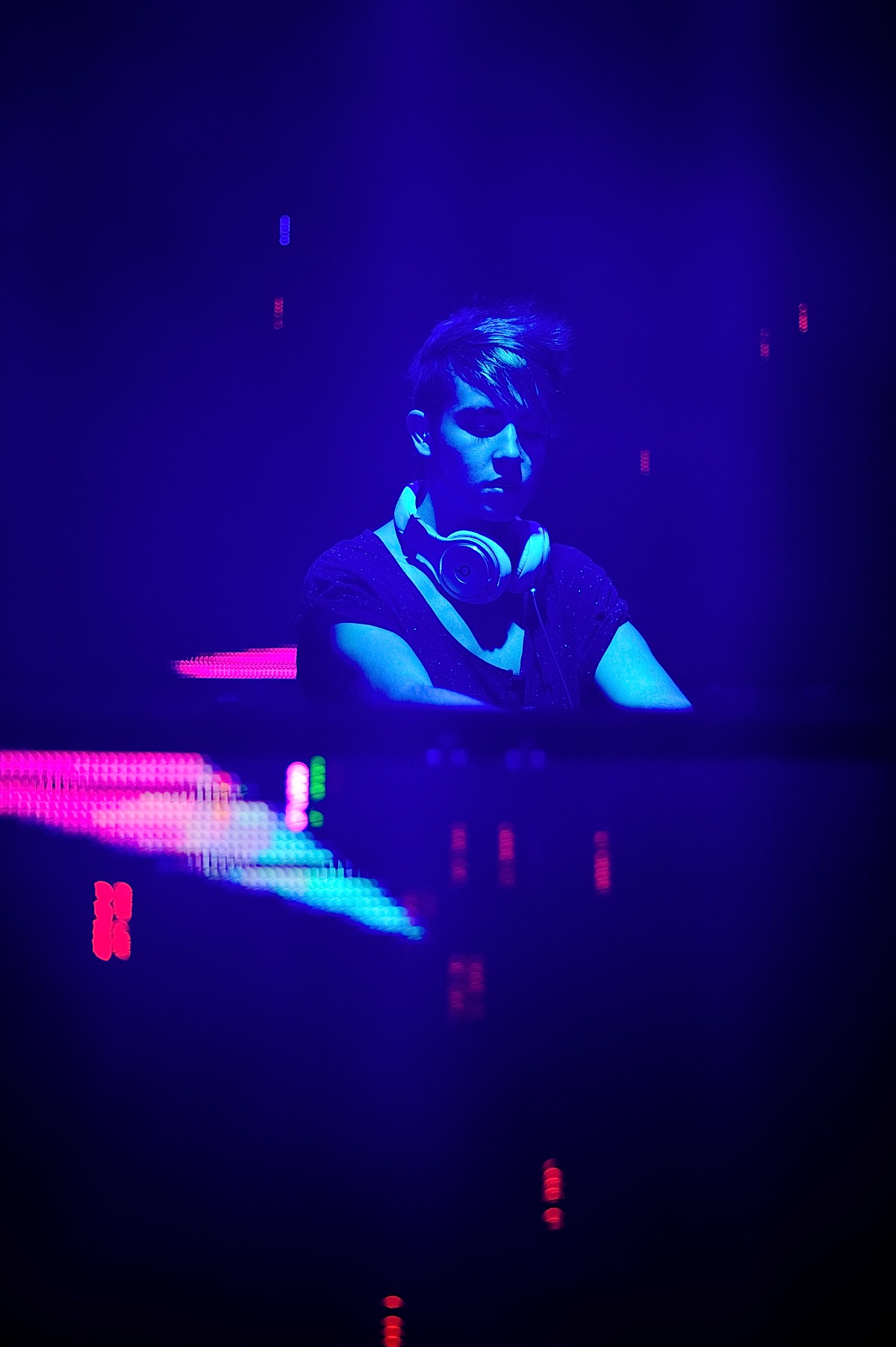 Aquarius, 11. kolovoz: Beat The Heat  festival (Deniz Koyu i Danny Avila), foto: Goran Telak