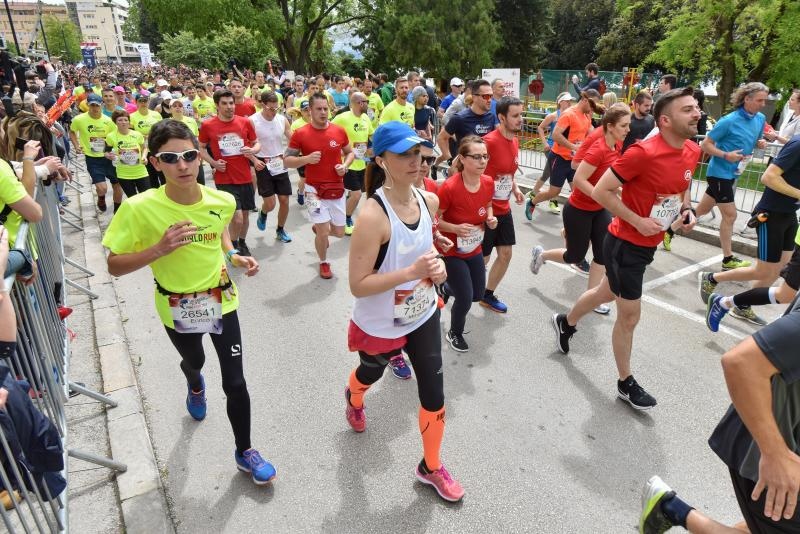 Wings for Life World Run Zadar 2017.