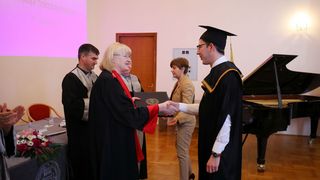 Promocija doktora znanosti na Sveučilištu u Zadru Promocija doktora znanosti na Sveučilištu u Zadru