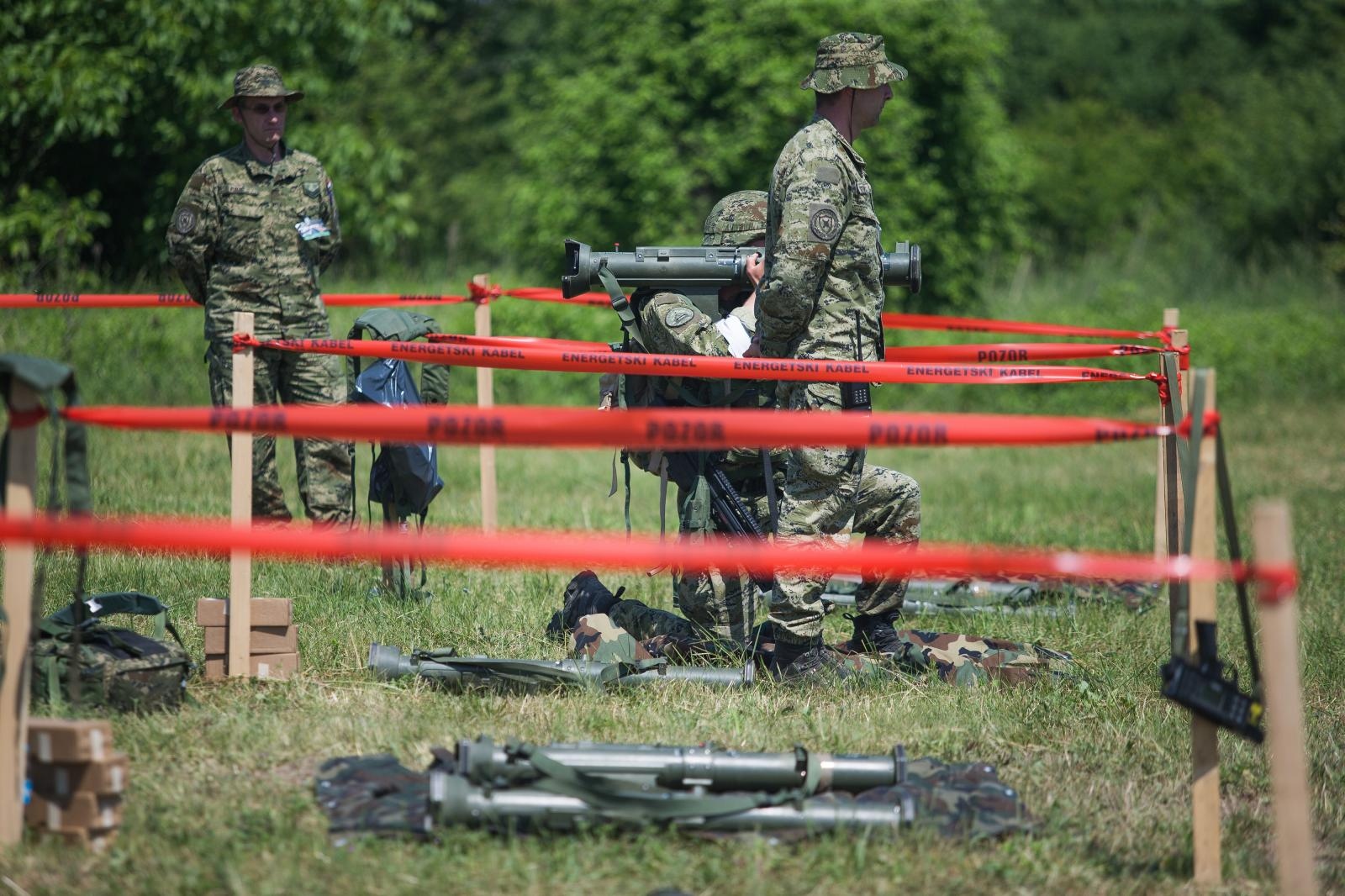 Ante Jović ponio titulu najspremnijeg vojnika na godišnjem natjecanju Hrvatske vojske Ante Jović ponio titulu najspremnijeg vojnika na godišnjem natjecanju Hrvatske vojske