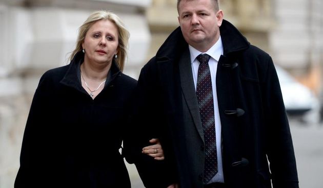 17.01.2014., Zagreb – Ivica Kirin dolazi na Zupanijski sud na pripremno rociste za Fimi mediju. Photo: Marko Prpic/PIXSELL