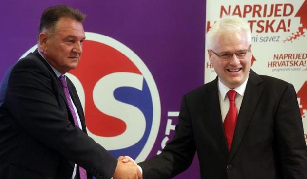 Stranaka Naprijed Hrvatska! – Progresivni savez i Narodna stranka – Reformisti, odrzali su konferenciju za medije povodom potpisivanja koalicijskog sporazuma za parlamentarne izbore 2015/2016. godine. Sporazum su potpisali dr.sc. Ivo Josipovic, predsjedni