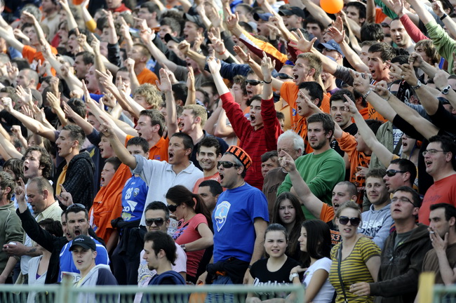 Sibenik ,050510.
Stadion Subicevac.
Druga utakmica finala Kupa RH NK Sibenik NK Hajduk (Split).
Na slici: Funcuti.
Foto: Niksa Stipanicev / CROPIX