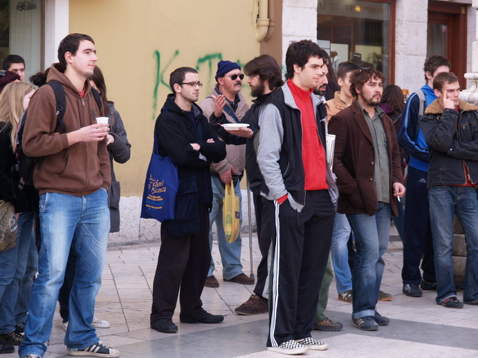 Z.V.U.K. – Hrana, a ne oruzje! Zadar 27.11.2007.