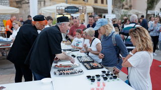 Prva večernja “fešta od rib'” Tuna, Sushi & Wine Festivala
