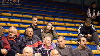 Fešta u povodu 80. rođendana Pina Giergie: Vetarani KK Zadar – Veterani KK Olimpija Fešta u povodu 80. rođendana Pina Giergie: Vetarani KK Zadar – Veterani KK Olimpija