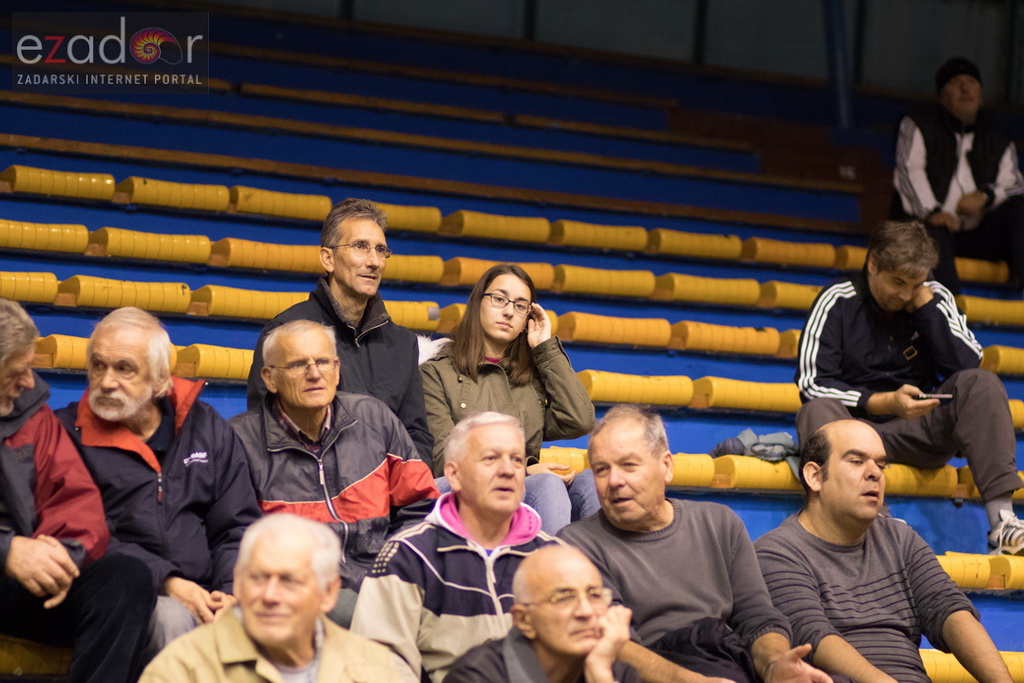 Fešta u povodu 80. rođendana Pina Giergie: Vetarani KK Zadar – Veterani KK Olimpija Fešta u povodu 80. rođendana Pina Giergie: Vetarani KK Zadar – Veterani KK Olimpija