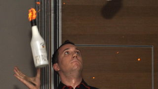 Split, 190413.
Kao dio zabavnog programa  Croatia boat show-a priredjen je Playboy party. Uz prisustvo nezaobilaznih zecica party je odrzan u hotelu Atrium. U programu su sudjelovale plasacice, dj-ica u toplesu i barmeni zongleri.
Na fotografiji: barmeni