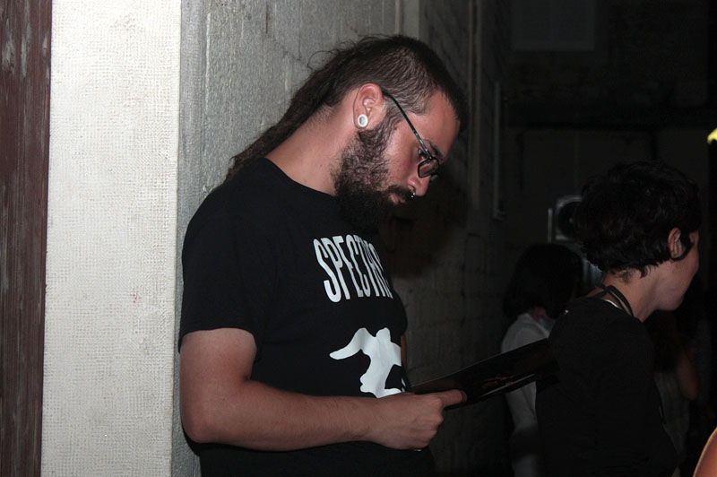 “Me and Al” u crkvi Sv. Dominika, foto: Lucija Juravić “Me and Al” u crkvi Sv. Dominika, foto: Lucija Juravić