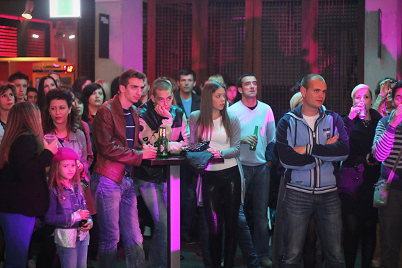 Massimo Savić u Arsenalu, 8. travnja 2012 (foto:Saša Čuka)