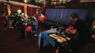 Silent party u Arsenalu (foto: Marin Gospić)