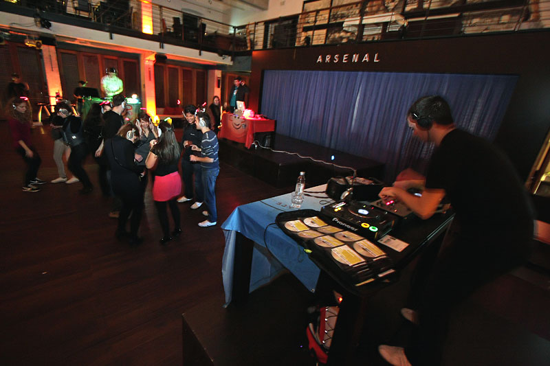 Silent party u Arsenalu (foto: Marin Gospić)