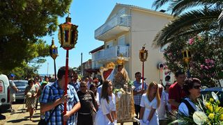 Kukljica: Proslavljen 502. blagdan Gospe od Sniga. Foto: Tihomir Gržinčić Kukljica: Proslavljen 502. blagdan Gospe od Sniga. Foto: Tihomir Gržinčić