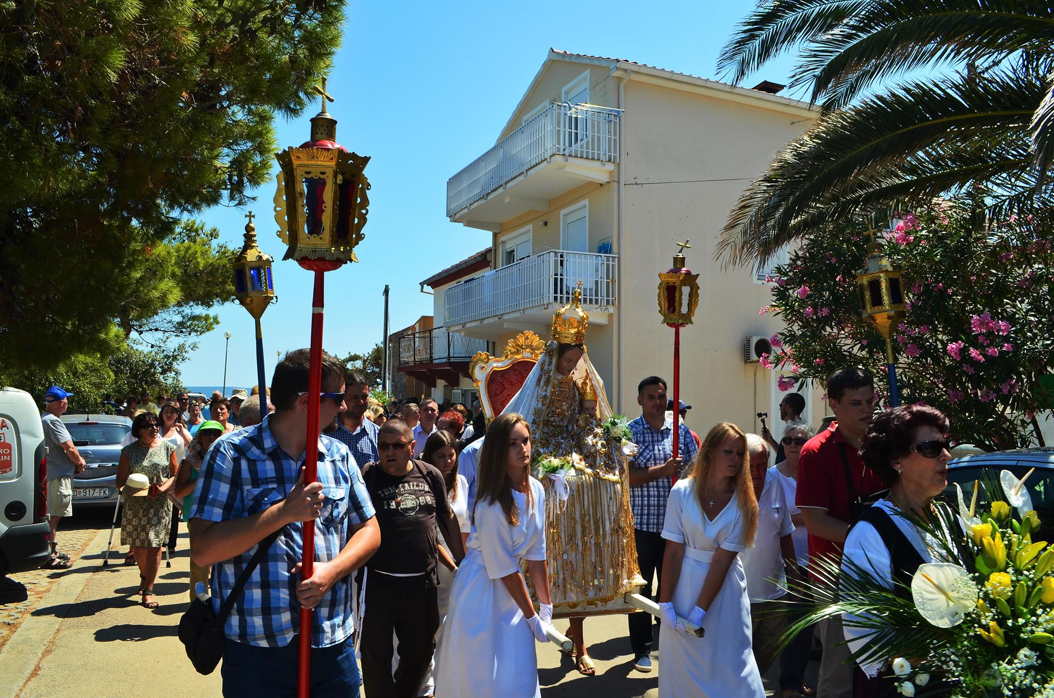 Kukljica: Proslavljen 502. blagdan Gospe od Sniga. Foto: Tihomir Gržinčić Kukljica: Proslavljen 502. blagdan Gospe od Sniga. Foto: Tihomir Gržinčić