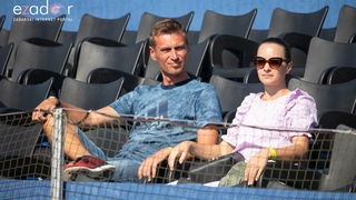 Davis Cup: Vruća navijačka atmosfera u meču Ćilića i Querreya