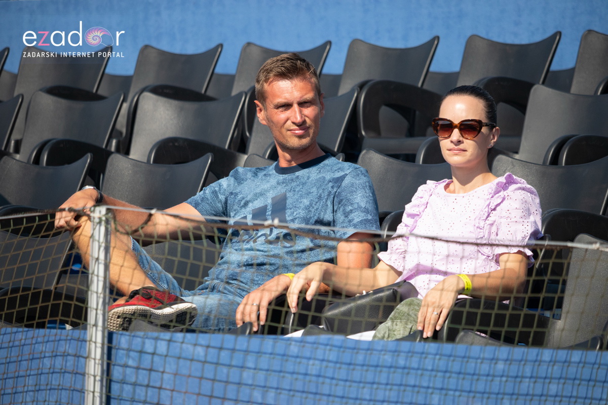 Davis Cup: Vruća navijačka atmosfera u meču Ćilića i Querreya