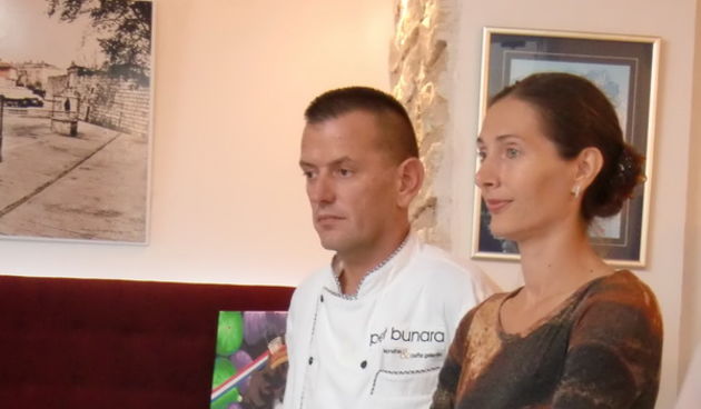 Restoran Pet bunara: “Gastro smokva” 2012.