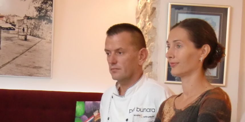 Restoran Pet bunara: “Gastro smokva” 2012.