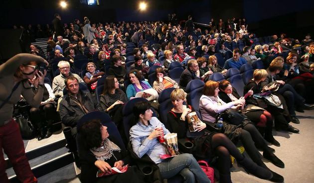 27.02.2014., Zagreb – U sklopu festivala dokumentarnog filma ZagrebDox premijerno je prikazan film o preminuloj glumici Dolores Lambasi “Naslovnica” autorice Silvane Mendjusic. Photo: Jurica Galoic/PIXSELL