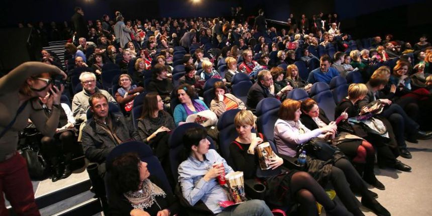 27.02.2014., Zagreb – U sklopu festivala dokumentarnog filma ZagrebDox premijerno je prikazan film o preminuloj glumici Dolores Lambasi “Naslovnica” autorice Silvane Mendjusic. Photo: Jurica Galoic/PIXSELL
