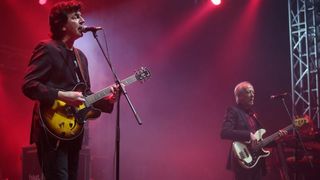 U velikoj dvorani Doma sportova, u organizaciji Udruge HUHIV povodom Svjetskog dana AIDS-a i ukazivanja na probleme AIDS-a i HIV-a, znanje, zastitu i zdravlje odrzan je 12. Pozitivan koncert. Koncert Bajaga i Instruktori. Photo: Borna Filic/PIXSELL