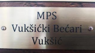 Donacija Vukšićkih bećara novoj crkvi u Baranji