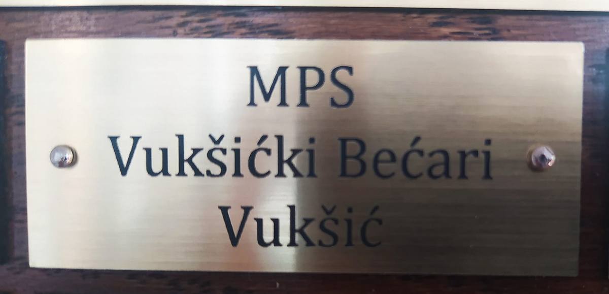 Donacija Vukšićkih bećara novoj crkvi u Baranji