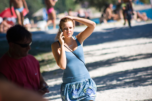 Nogometni turnir na pijesku Kolovara (foto:Saša Čuka)