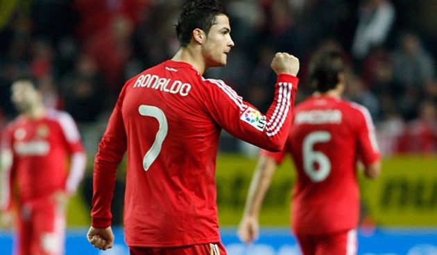 Cristiano Ronaldo, foto: realmadrid.com