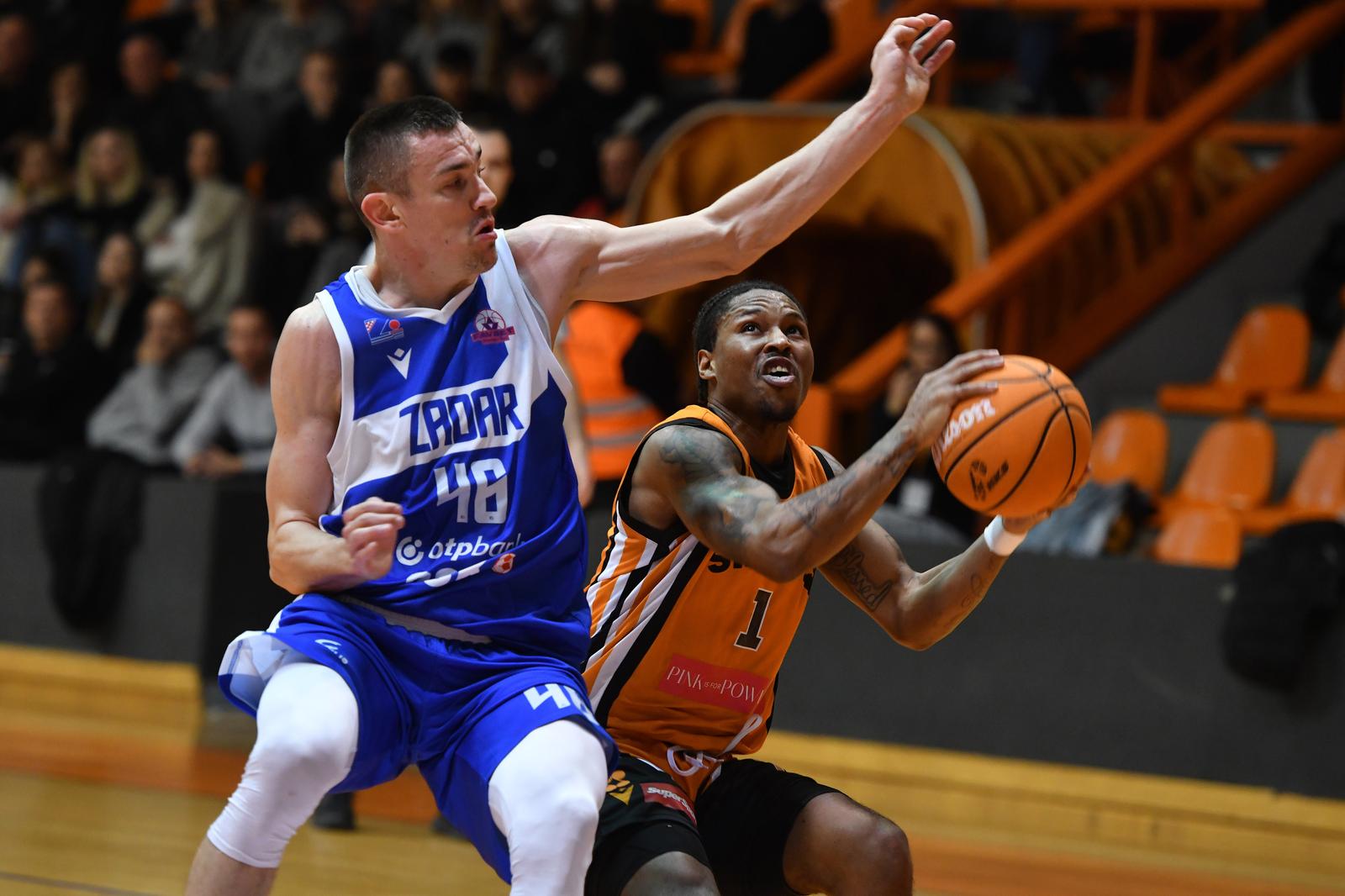 Odigrana utakmica GKK Šibenik – KK Zadar