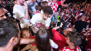 Veličanstven doček četvorice zadarskih Vatrenih