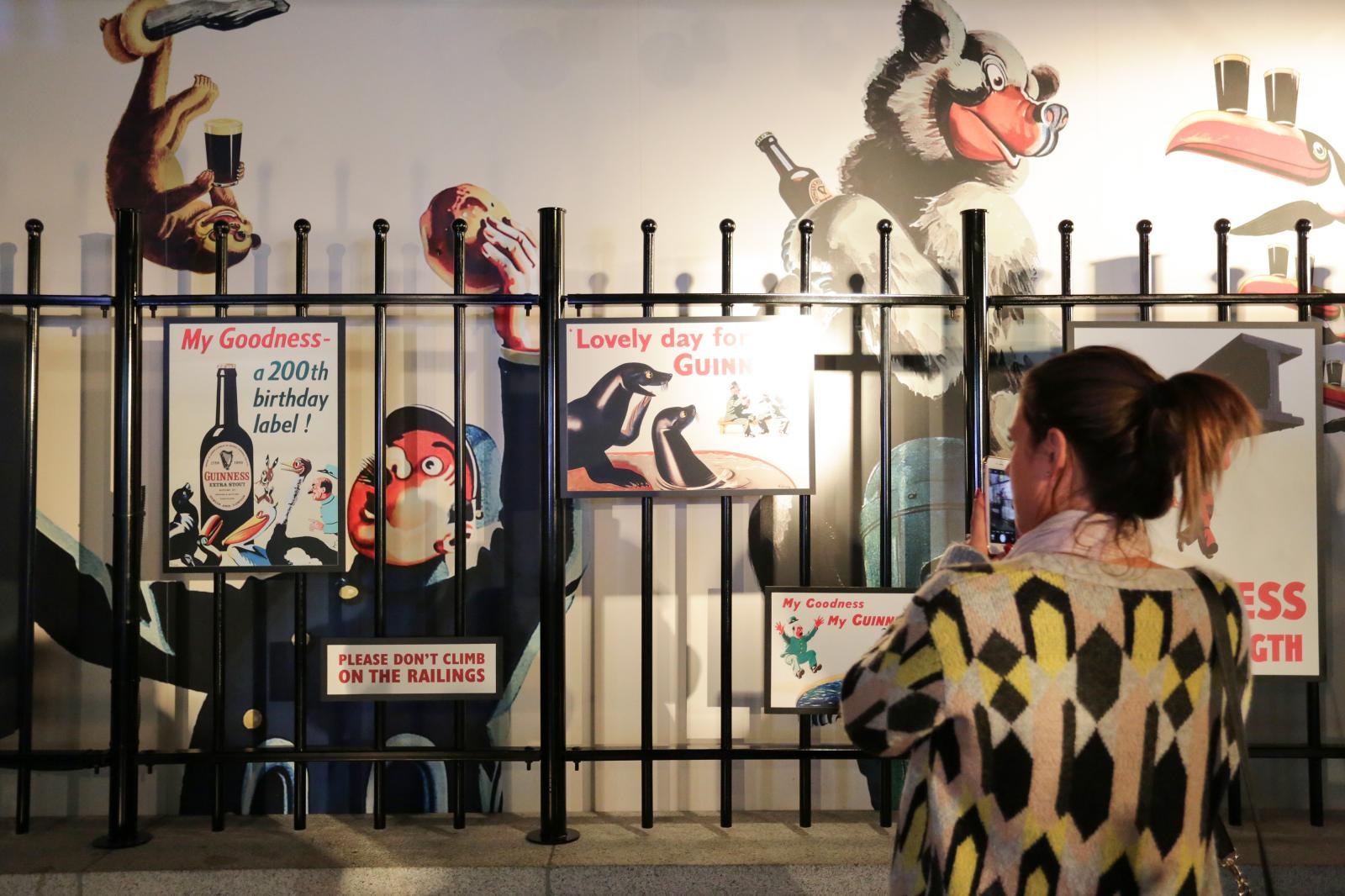 Dublin: Guinness Storehouse jedna je od najposjećenijih turističkih atrakcija Dublin: Guinness Storehouse jedna je od najposjećenijih turističkih atrakcija