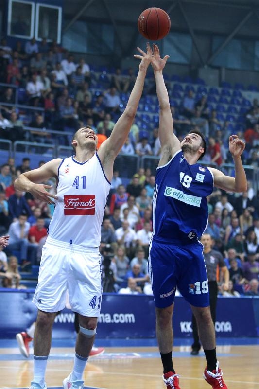 KC Drazen Petrovic, Zagreb – A-1 muska Liga za prvaka, polufinale, 3. utakmica, KK Cibona – KK Zadar 80-71. Photo: Goran Stanzl/PIXSELL KC Drazen Petrovic, Zagreb – A-1 muska Liga za prvaka, polufinale, 3. utakmica, KK Cibona – KK Zadar 80-71. Photo: Goran Stanzl/PIXSELL