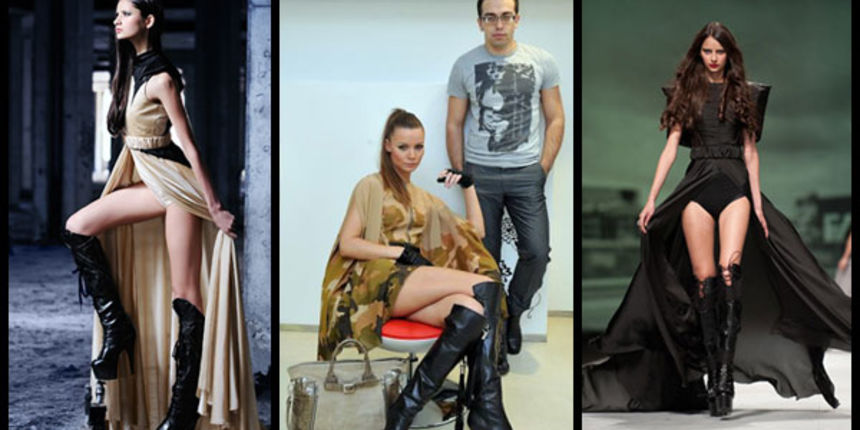 Sado-mazo izgled zavladao modnim pistama, foto: budi.in Sado-mazo izgled zavladao modnim pistama, foto: budi.in