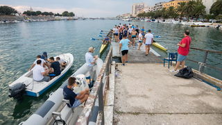 6. “Jadranov veslački dvoboj” osmeraca u uvali Jazine 6. “Jadranov veslački dvoboj” osmeraca u uvali Jazine