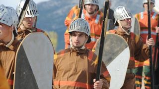 15. Festival zudija, cuvara Kristova groba odrzan je u Mlinistu u Dubrovacko-neretvanskoj zupaniji. Smotra zudija privukla je cuvare Kristova groba iz vise od 30 zupa. Photo: Hrvoje Jelavic/PIXSELL